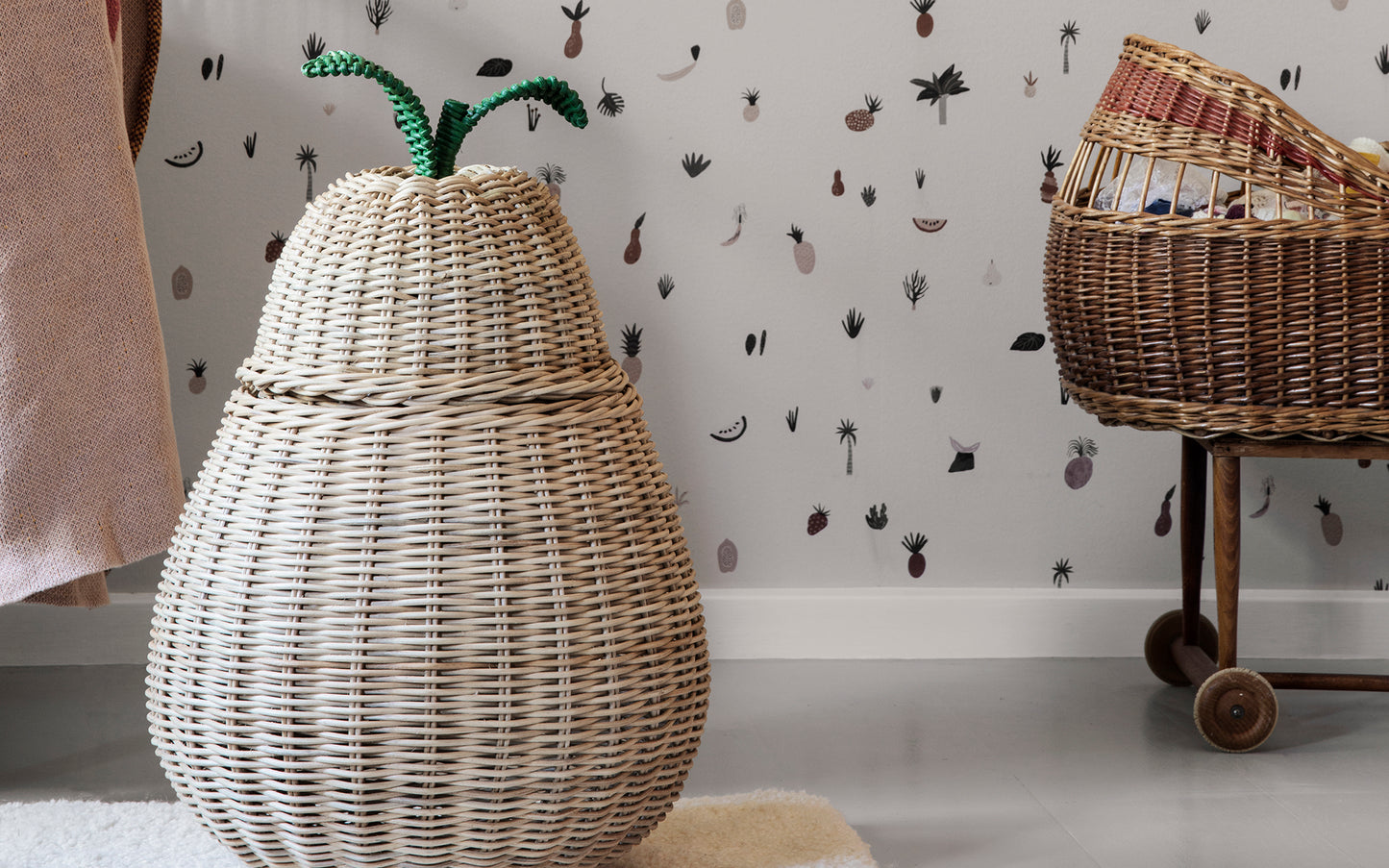 Pear Braided Storage