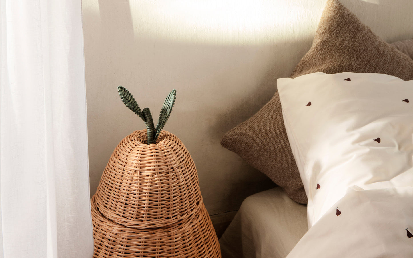 Pear Braided Storage