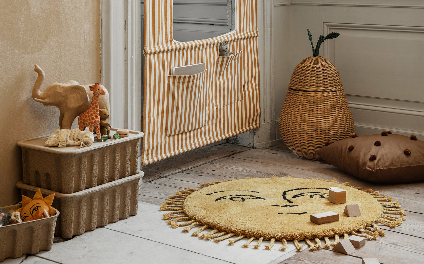 Pear Braided Storage