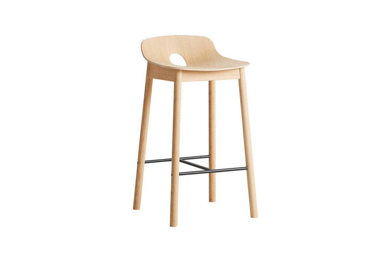 Mono Counter or Bar Stool by Woud