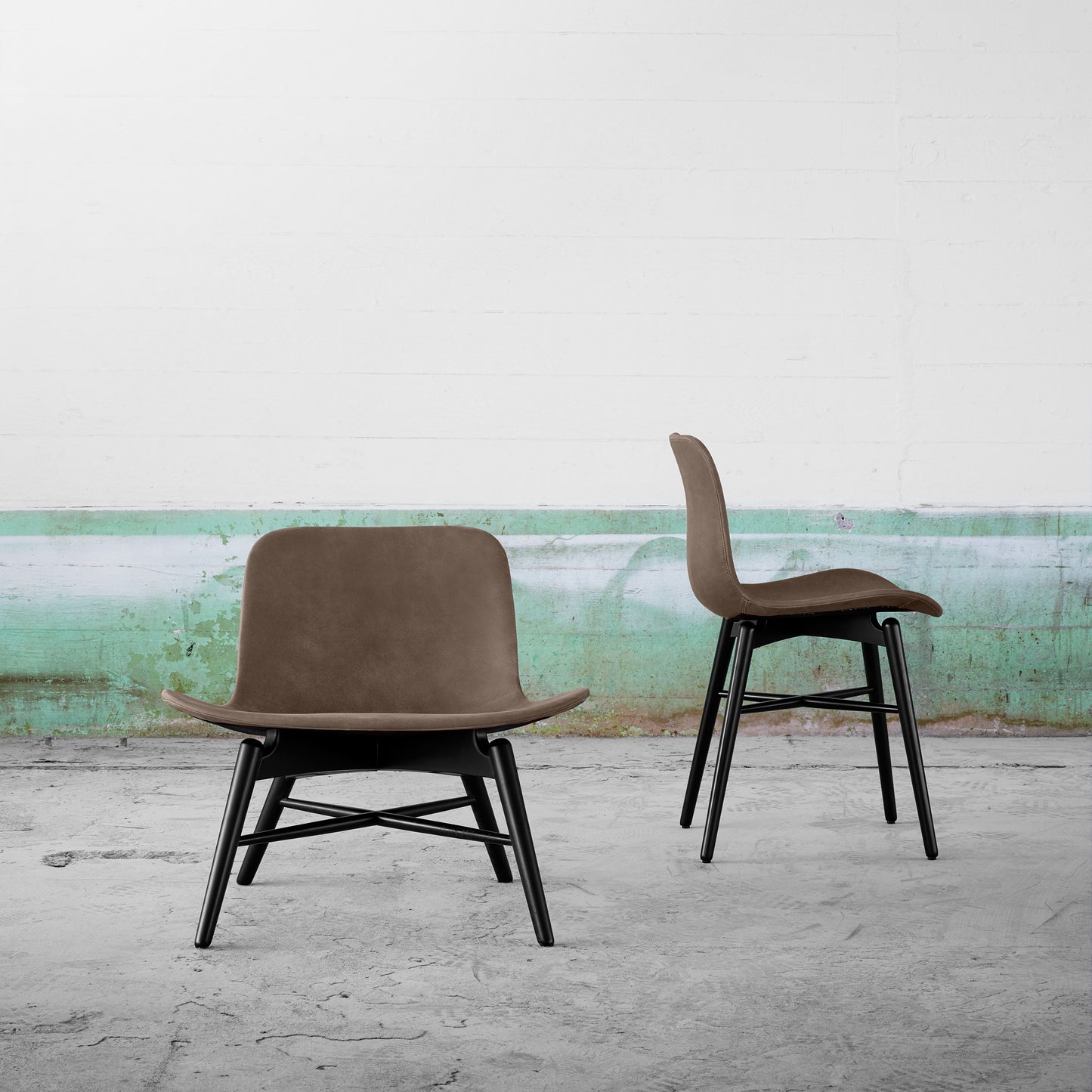 Langue Lounge Chair by NORR11