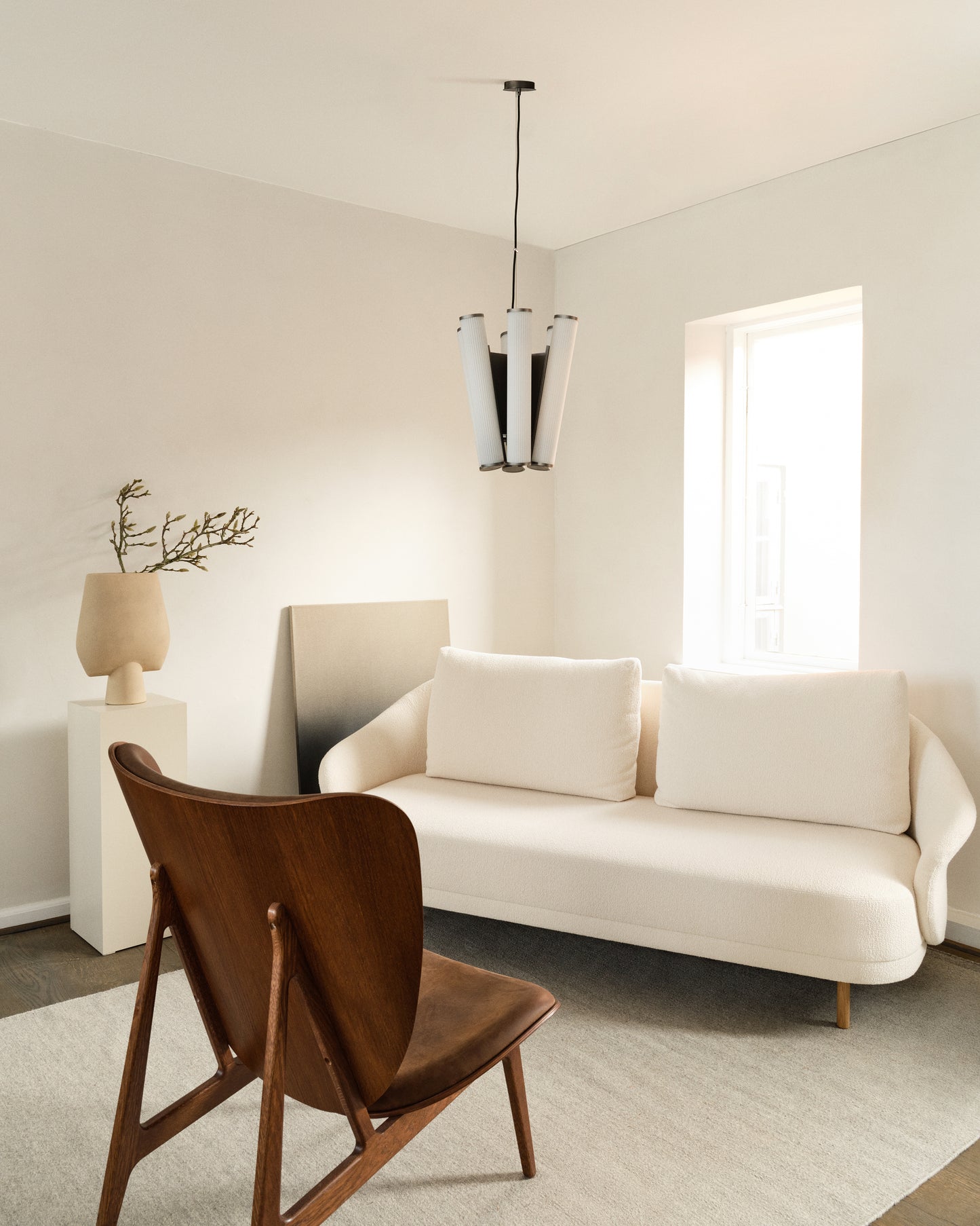 Elephant Lounge Chair & Stool Set by NORR11