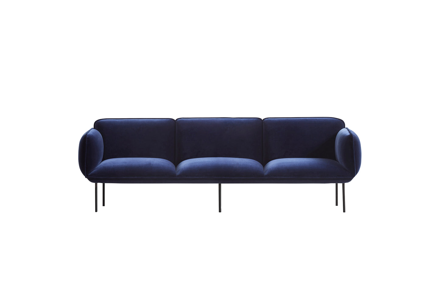 Nakki 3 Seater Sofa by Woud