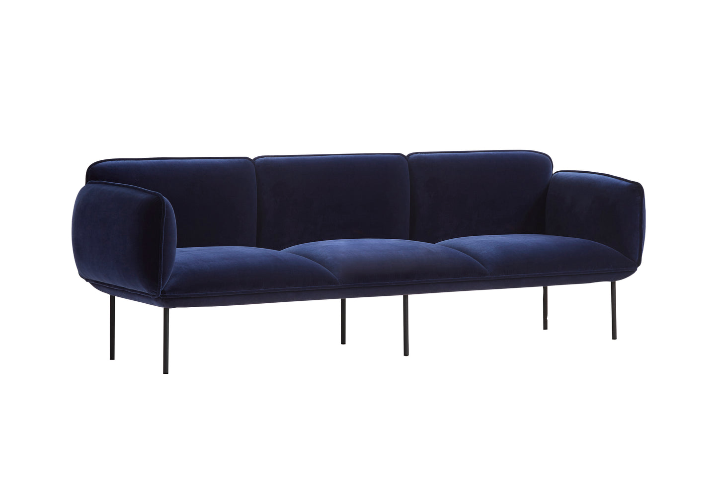 Nakki 3 Seater Sofa by Woud