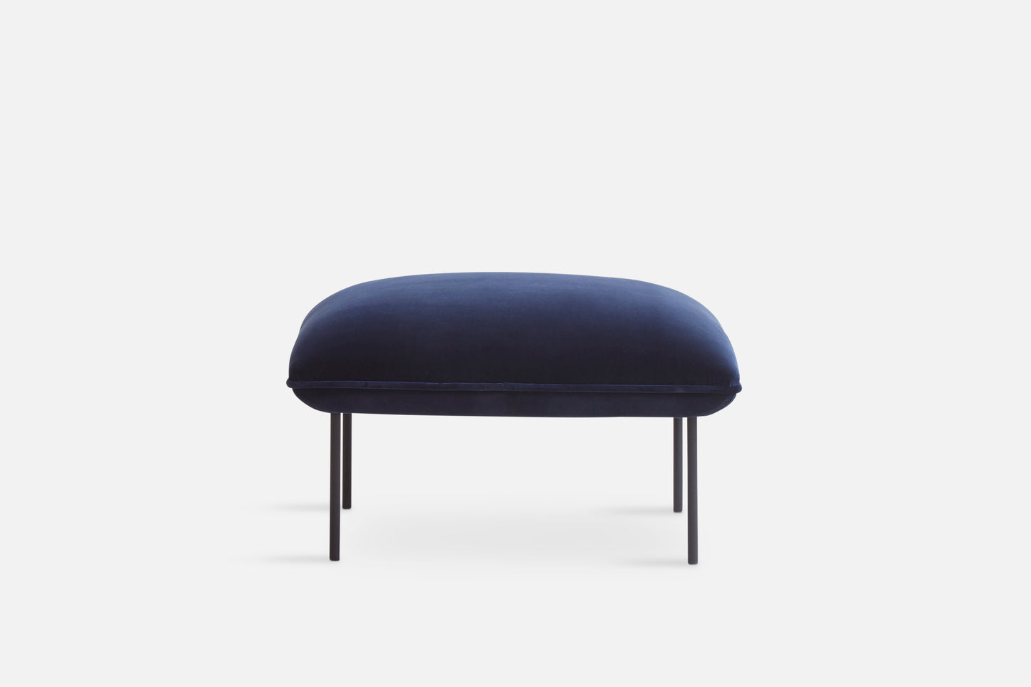Nakki Square Ottoman by Woud