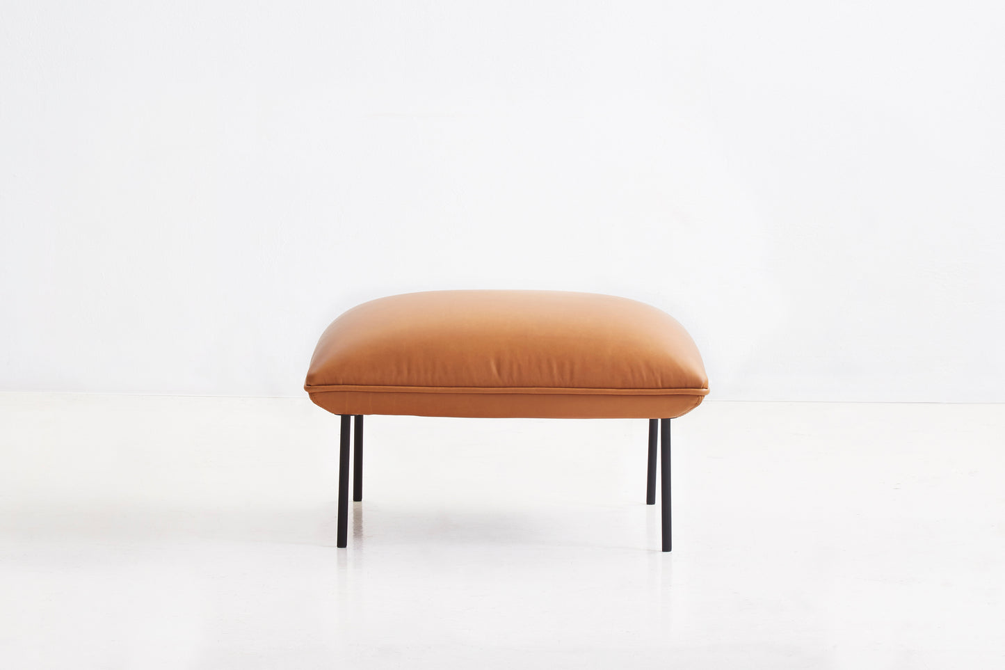 Nakki Square Ottoman by Woud