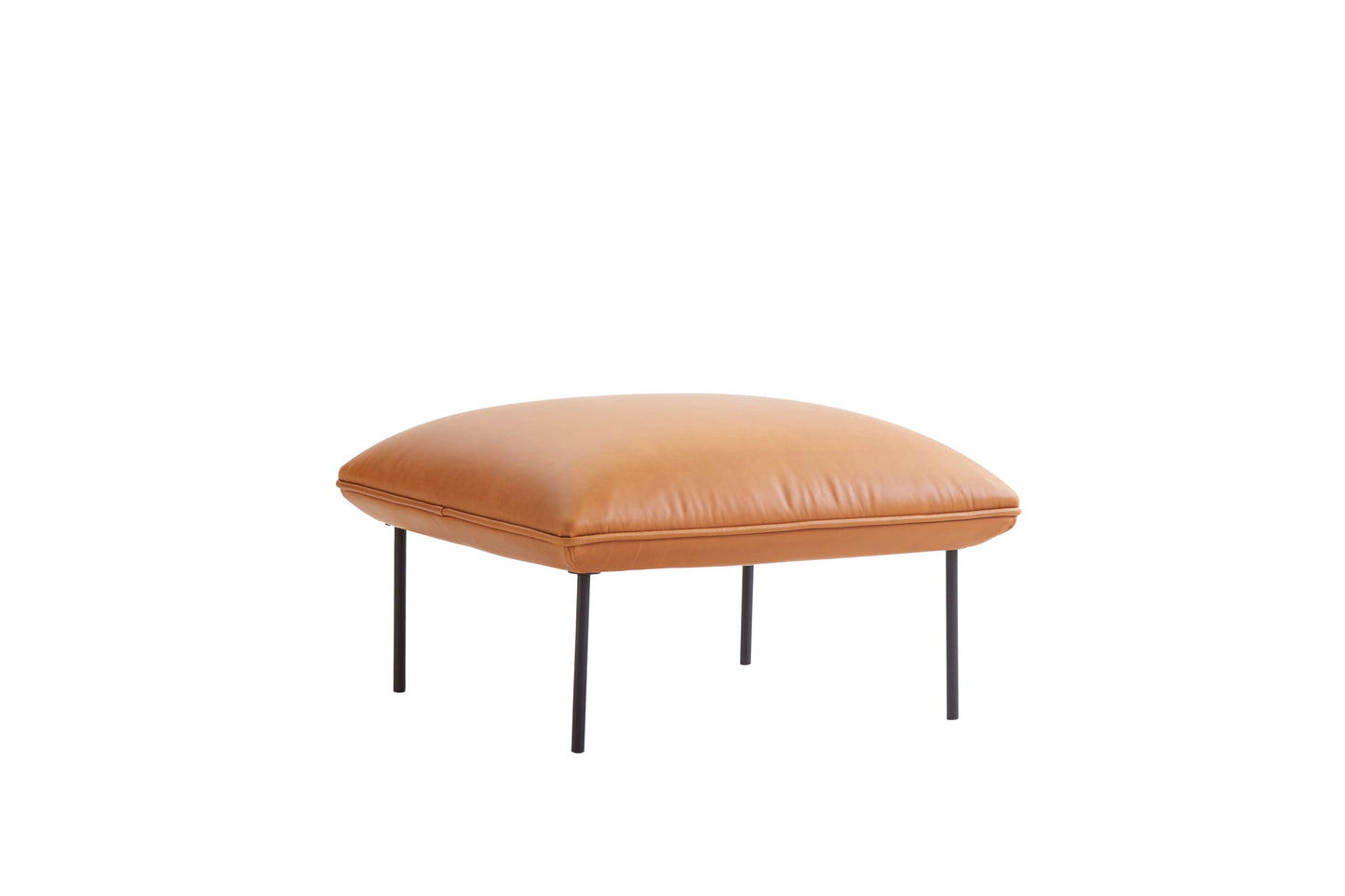 Nakki Square Ottoman by Woud