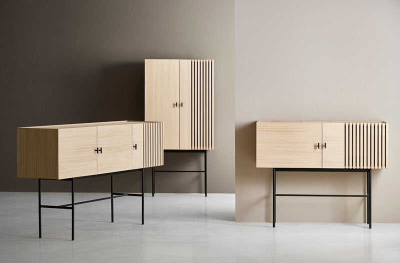 Array Highboard by Woud