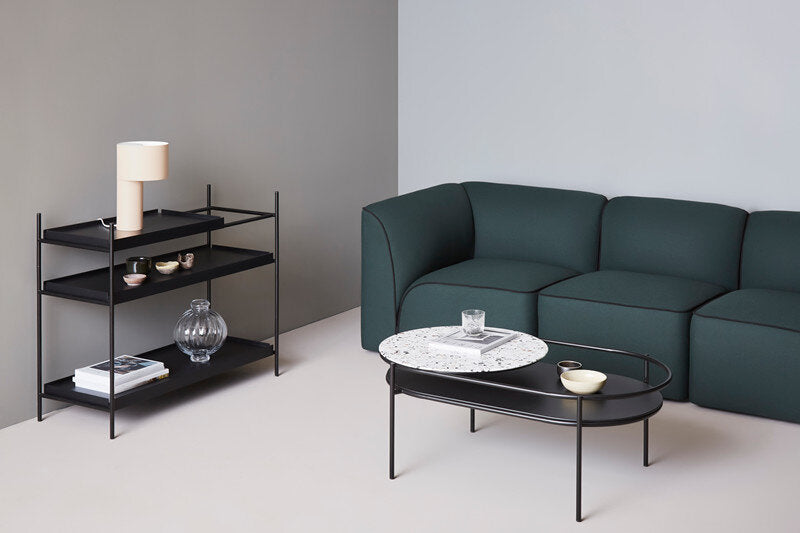 Verde Coffee Table, Marble Top by Woud