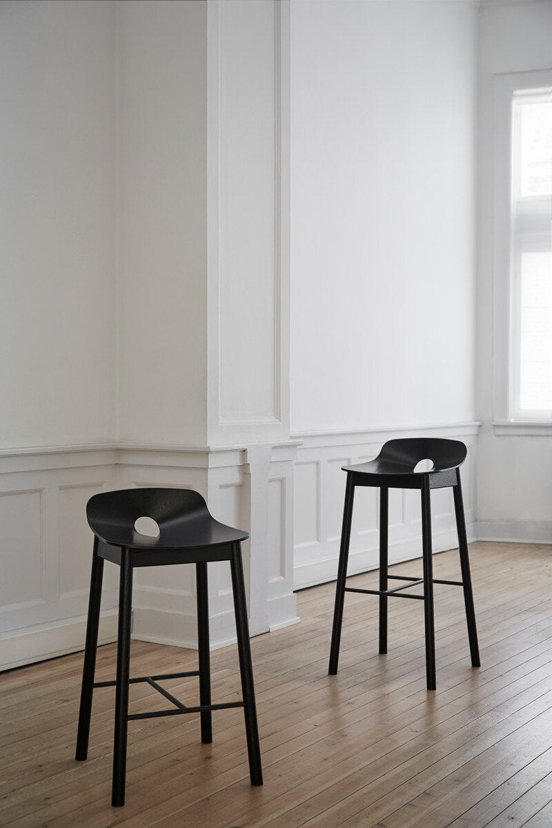 Mono Counter or Bar Stool by Woud