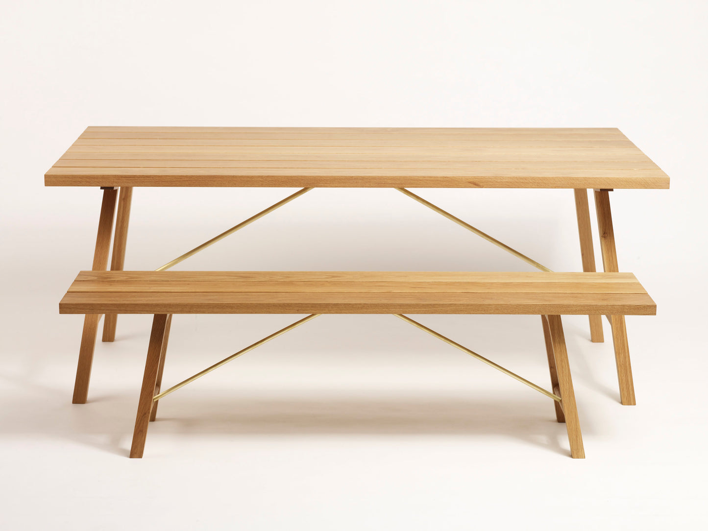 Outdoor Table Two by Another Country