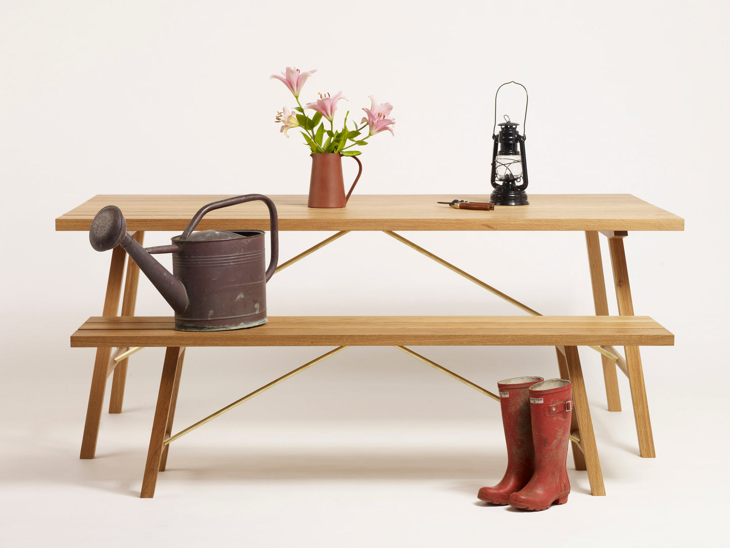 Outdoor Table Two by Another Country