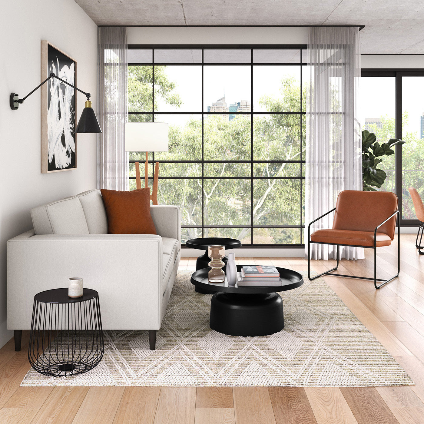 Palatine Coffee Table