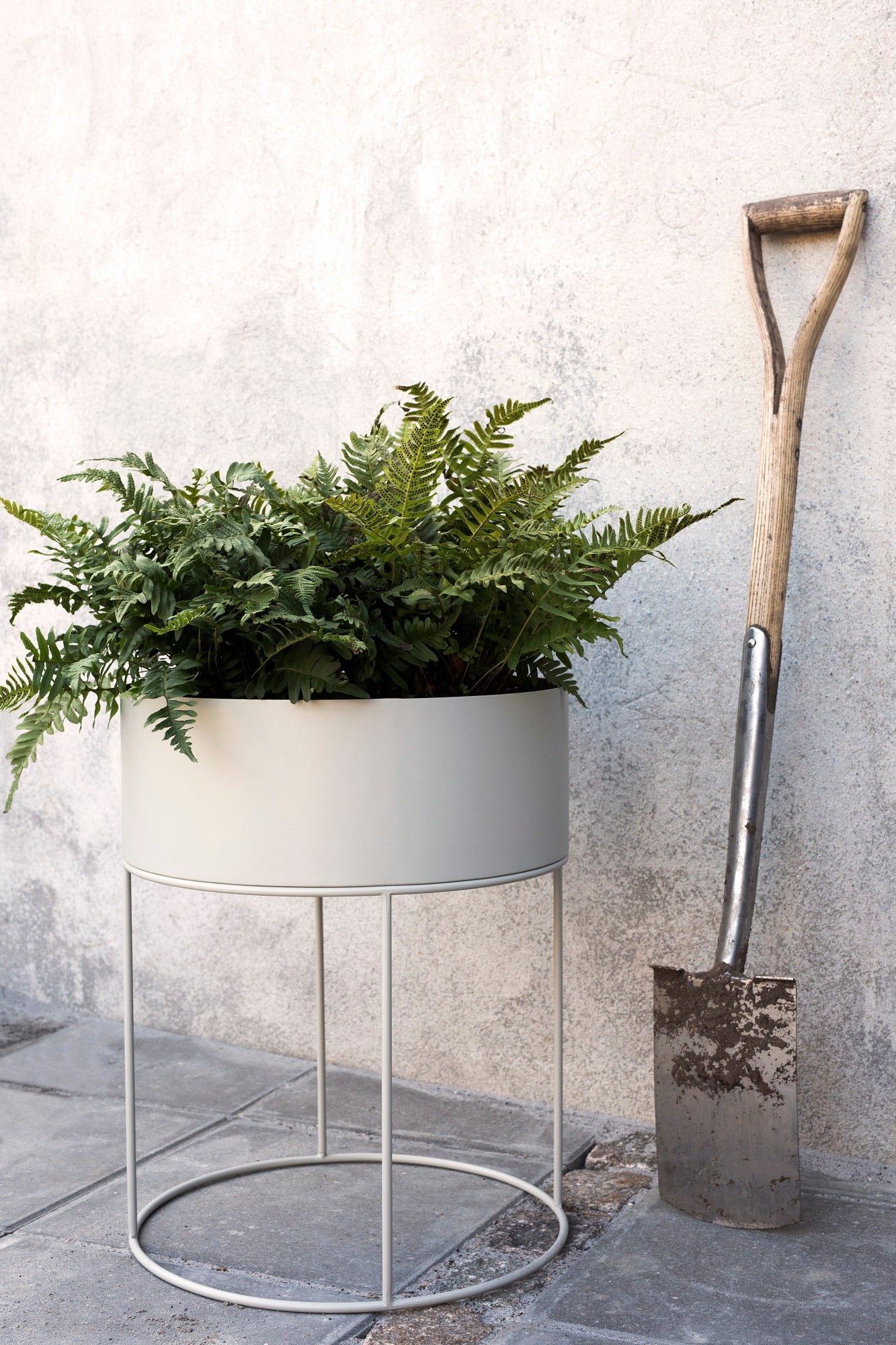 Plant Storage Box - Round by ferm LIVING