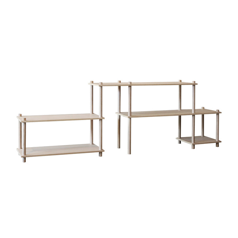 Elevate Shelving - System 8 by Woud