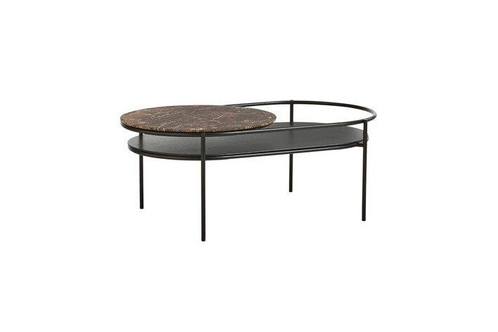 Verde Coffee Table, Marble Top by Woud