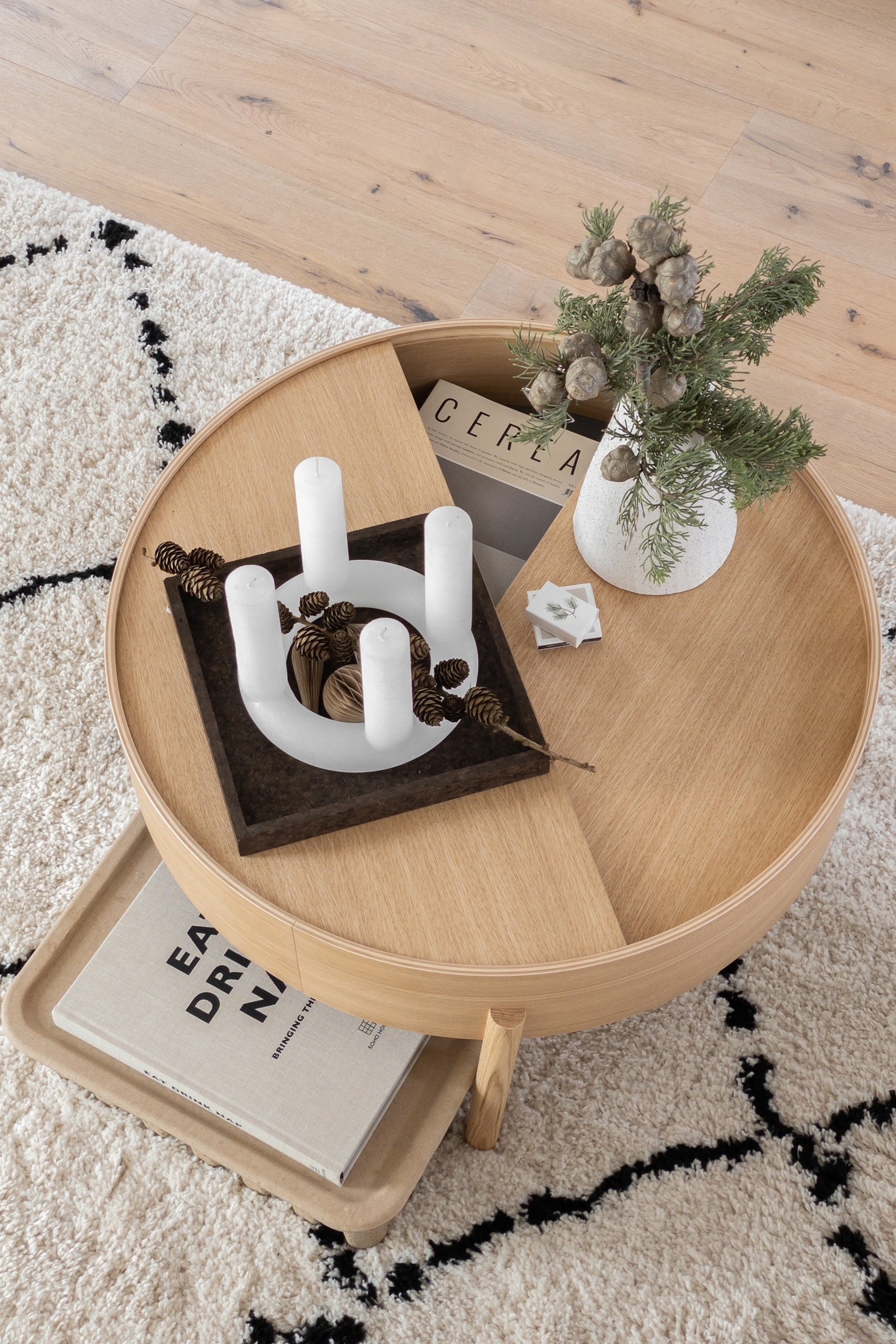 Arc Coffee Table by Woud