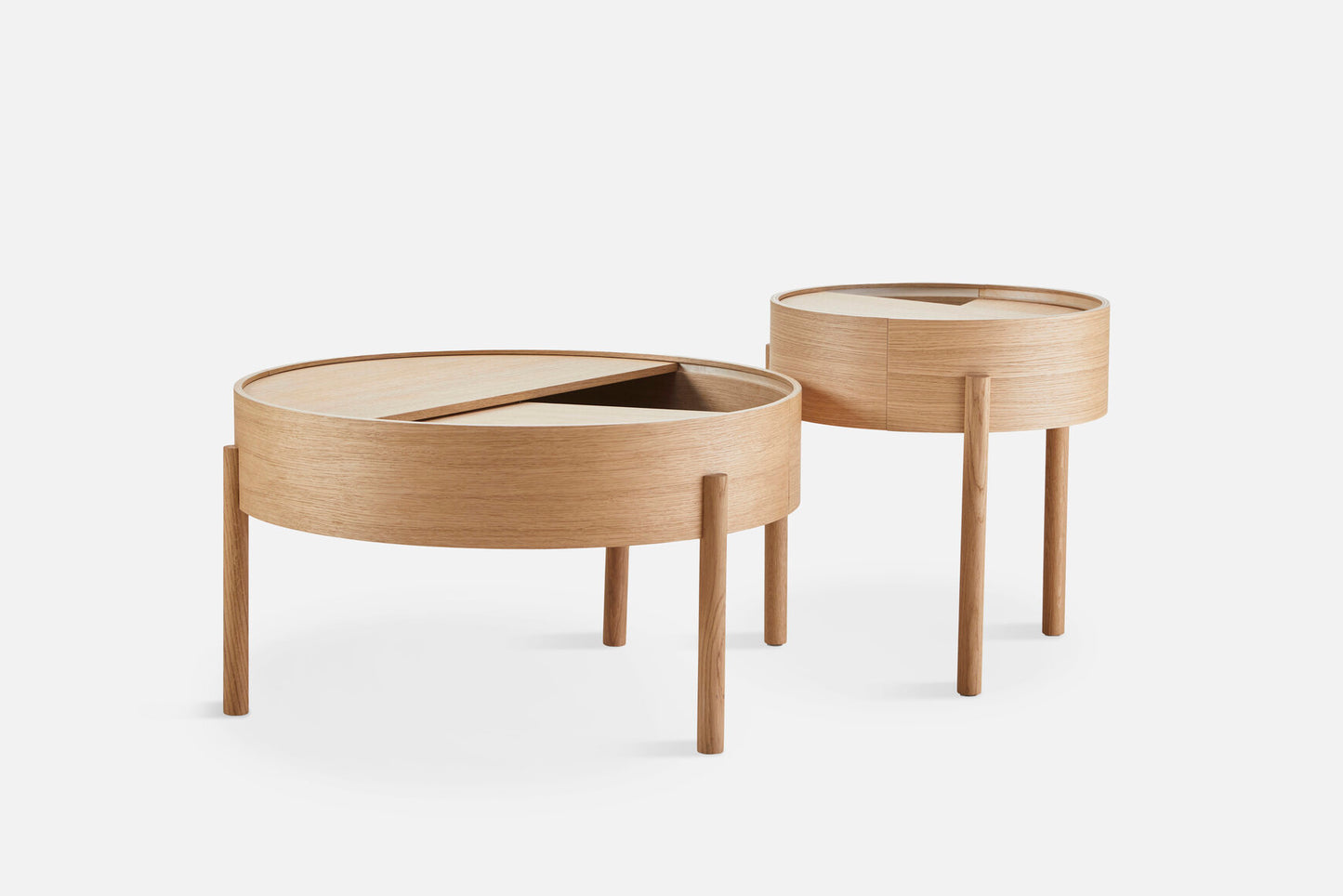 Arc Side Table by Woud