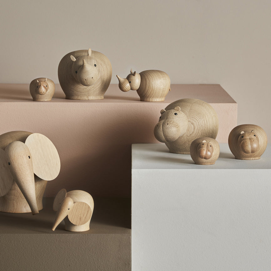 Hibo Hippopotamus by Woud