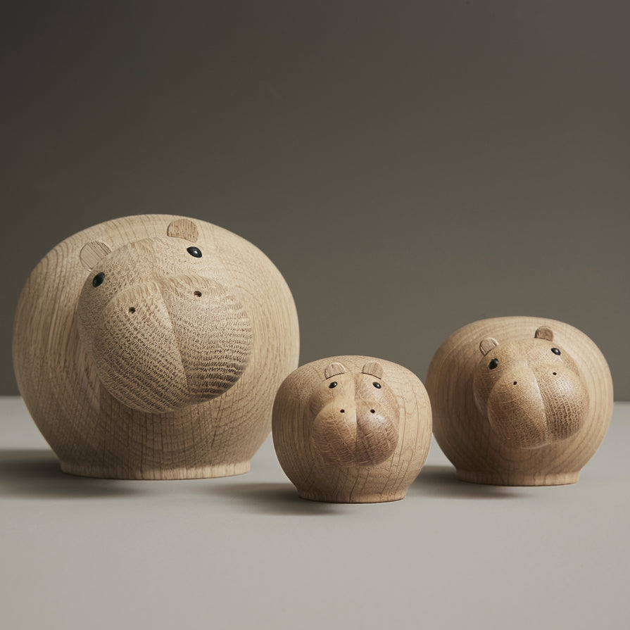 Hibo Hippopotamus by Woud