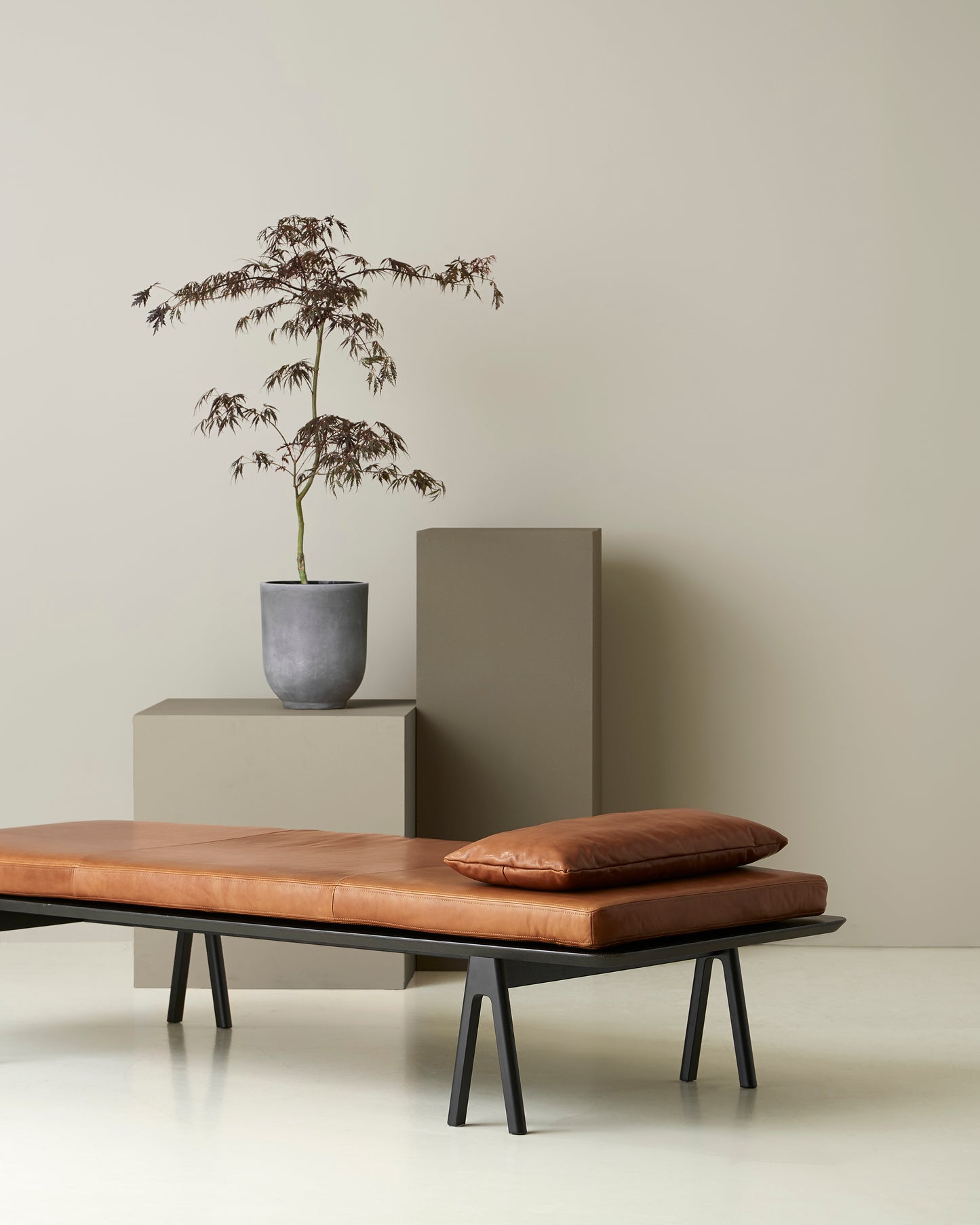 Level Daybed - Black by Woud
