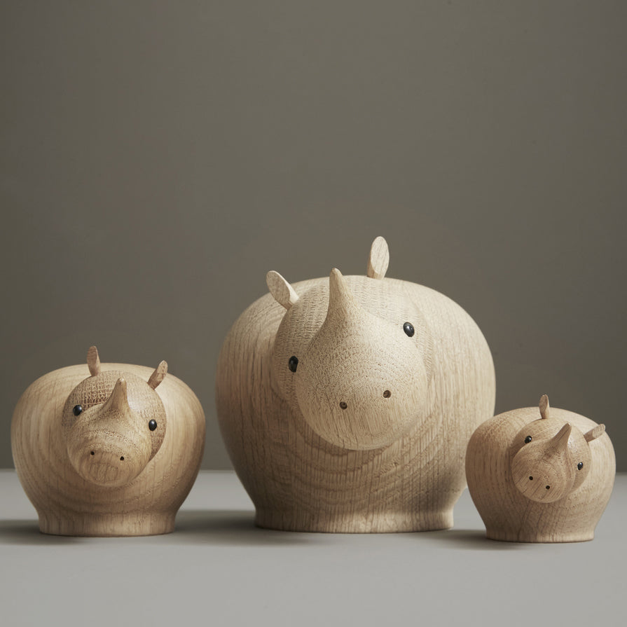 Rina Rhinoceros by Woud