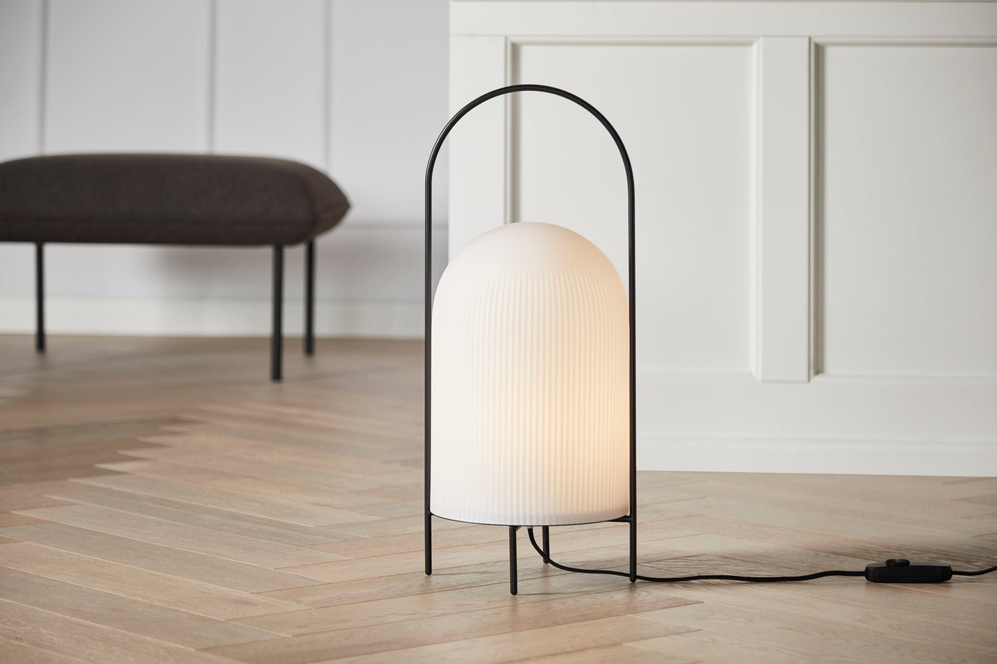 Ghost Floor Lamp by Woud