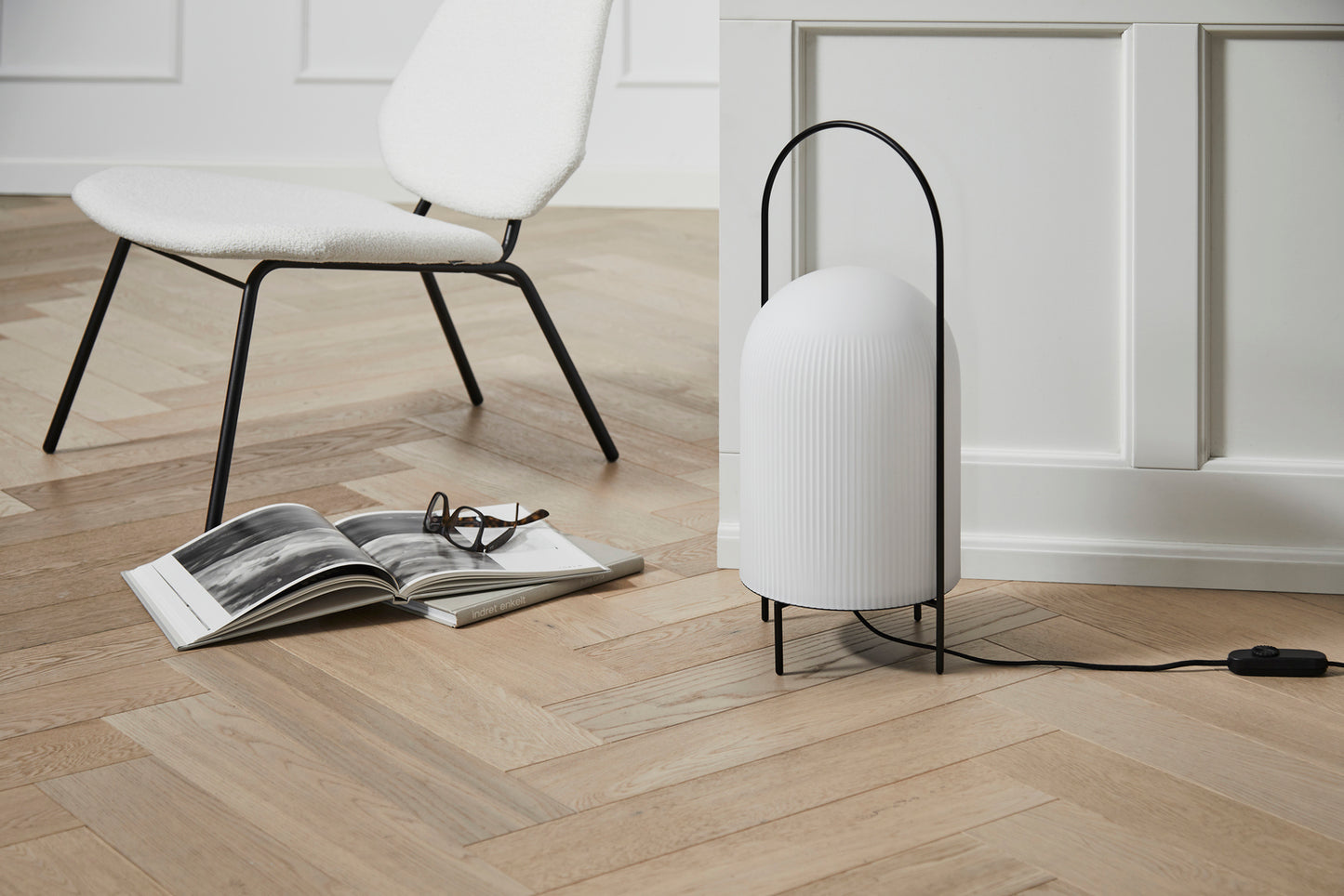 Ghost Floor Lamp by Woud