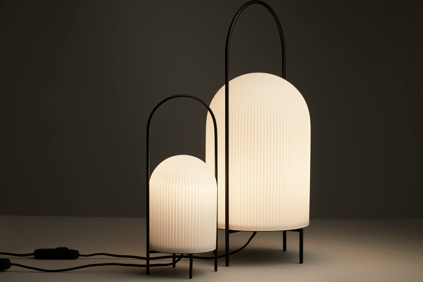 Ghost Floor Lamp by Woud