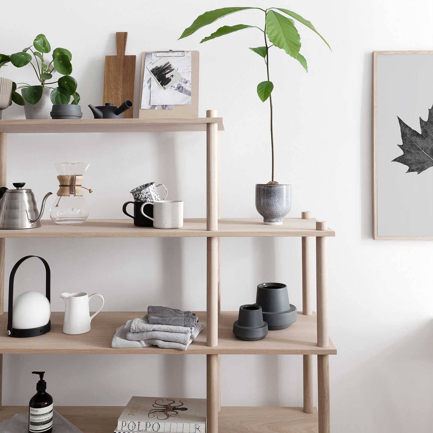 Elevate Shelving - System 12 by Woud