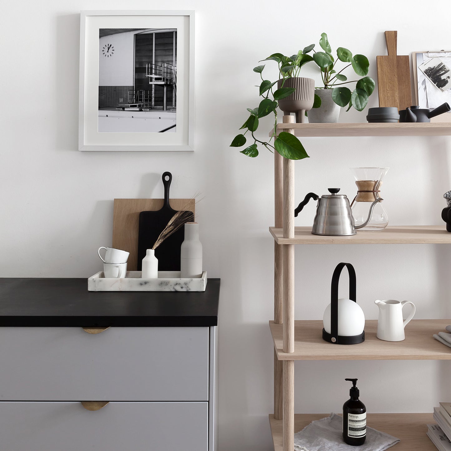 Elevate Shelving - System 12 by Woud