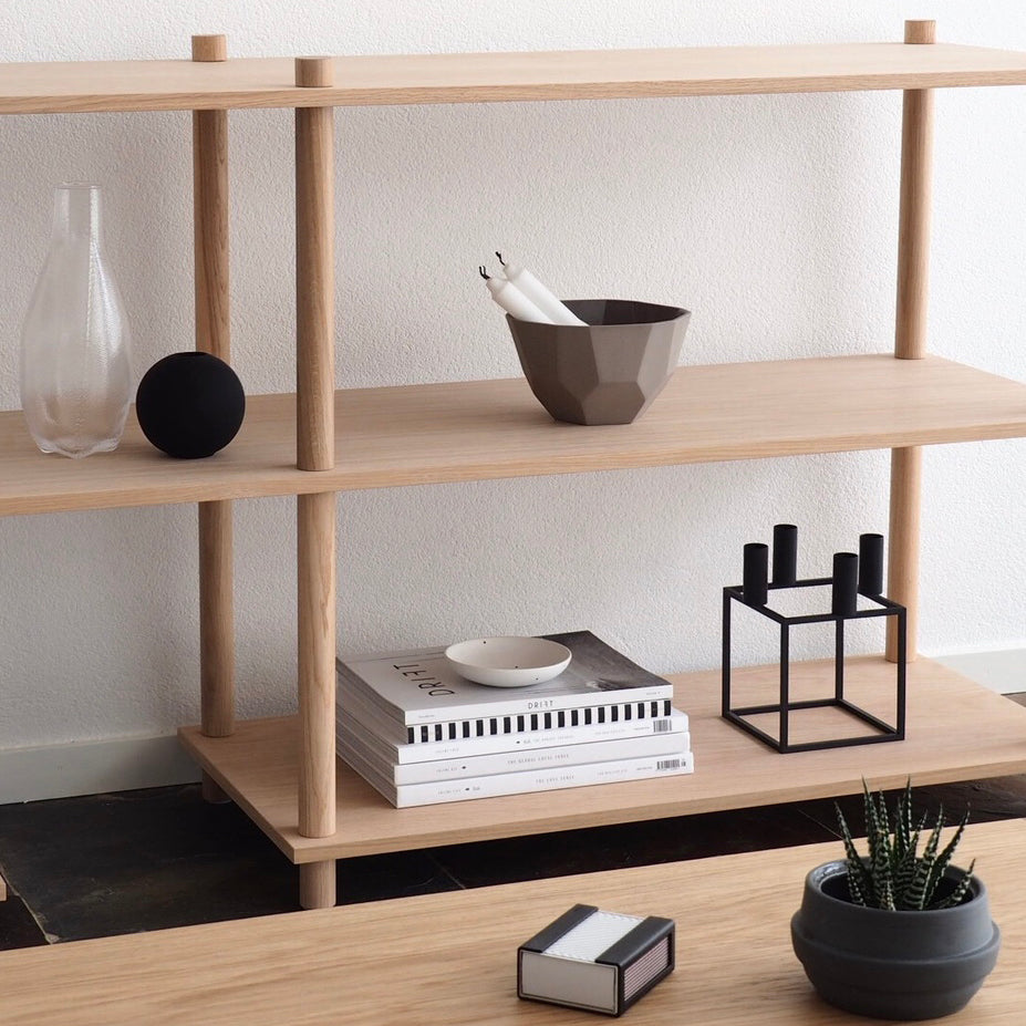 Elevate Shelving - System 12 by Woud