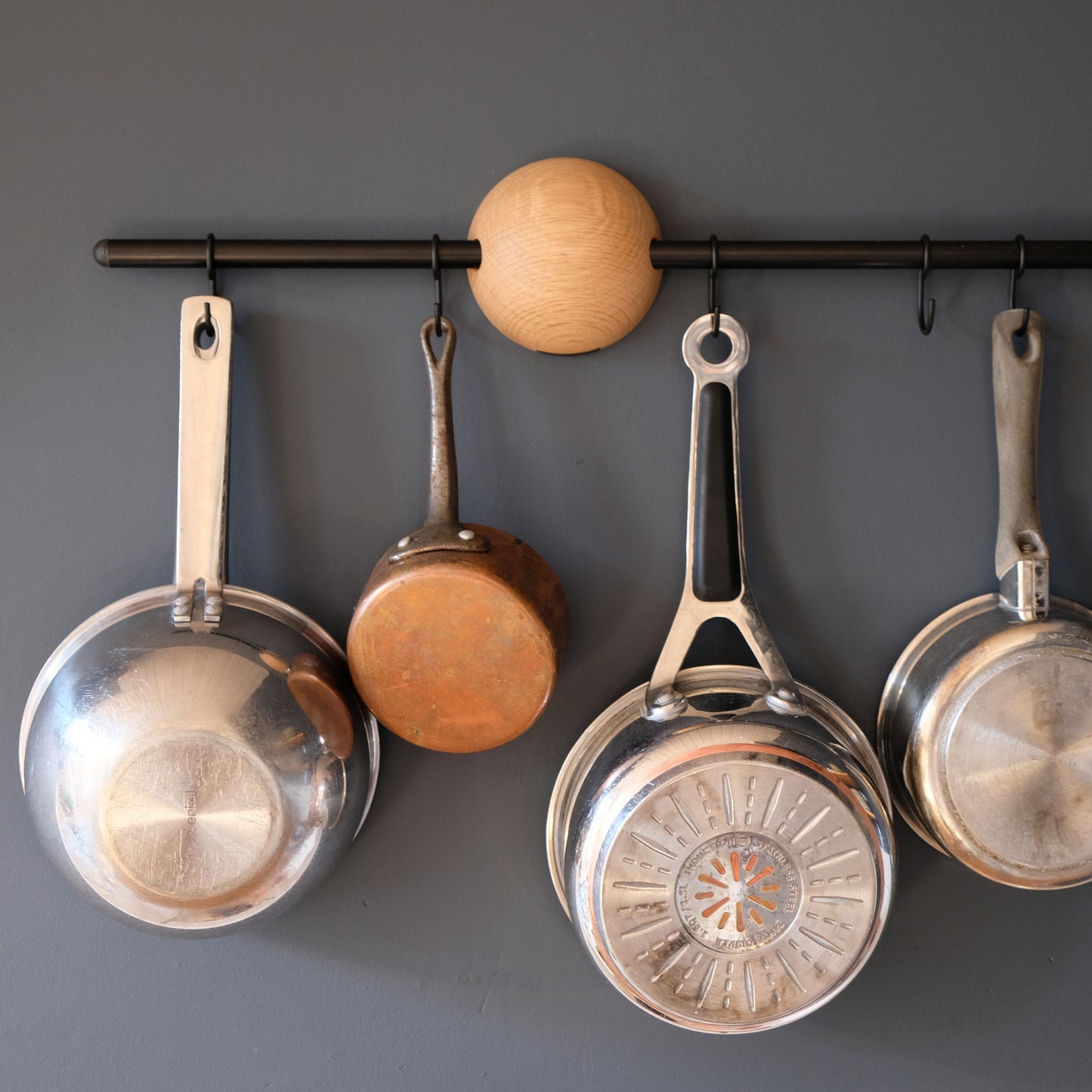 Hoop Rack by Woud