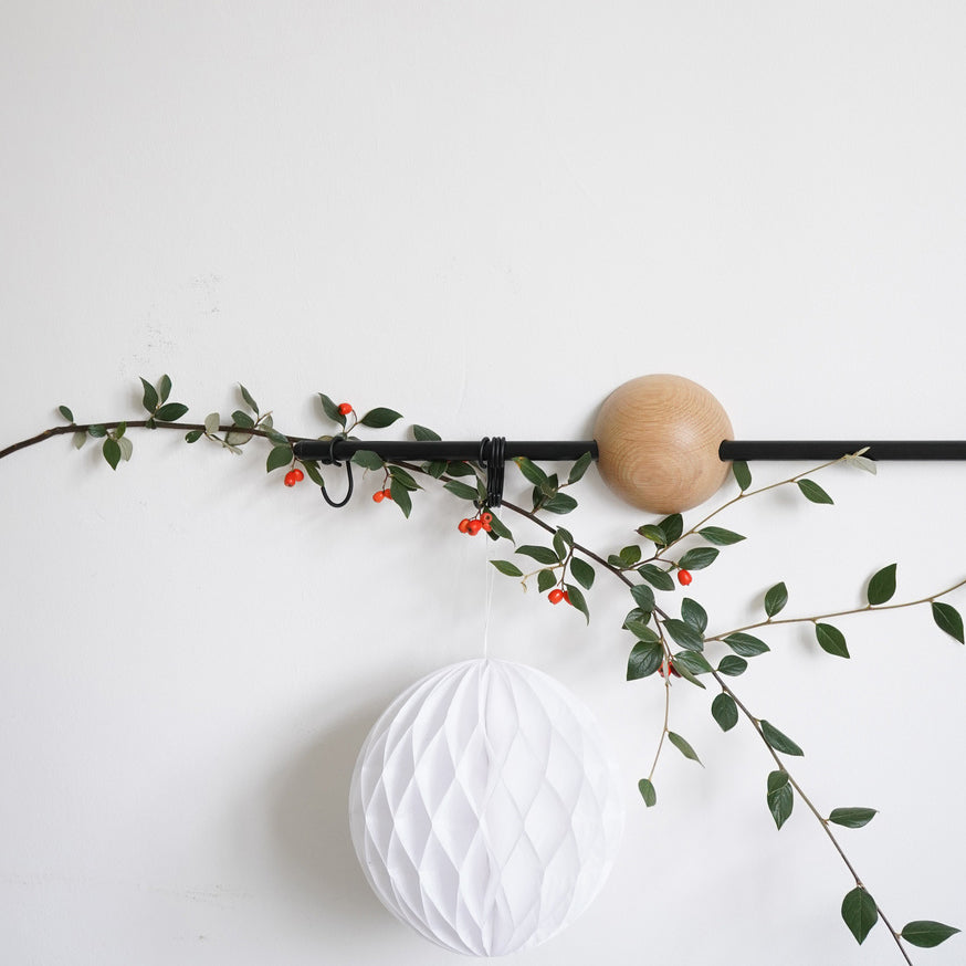 Hoop Rack by Woud