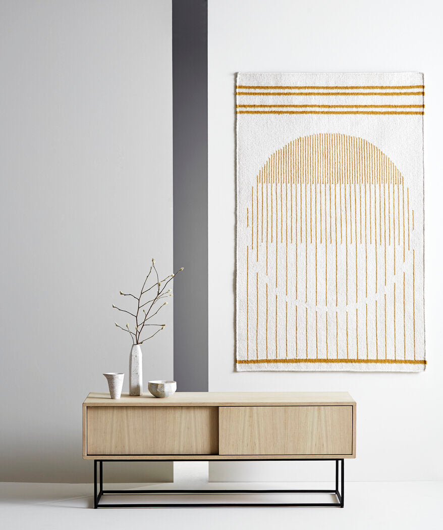 Virka Low Sideboard by Woud