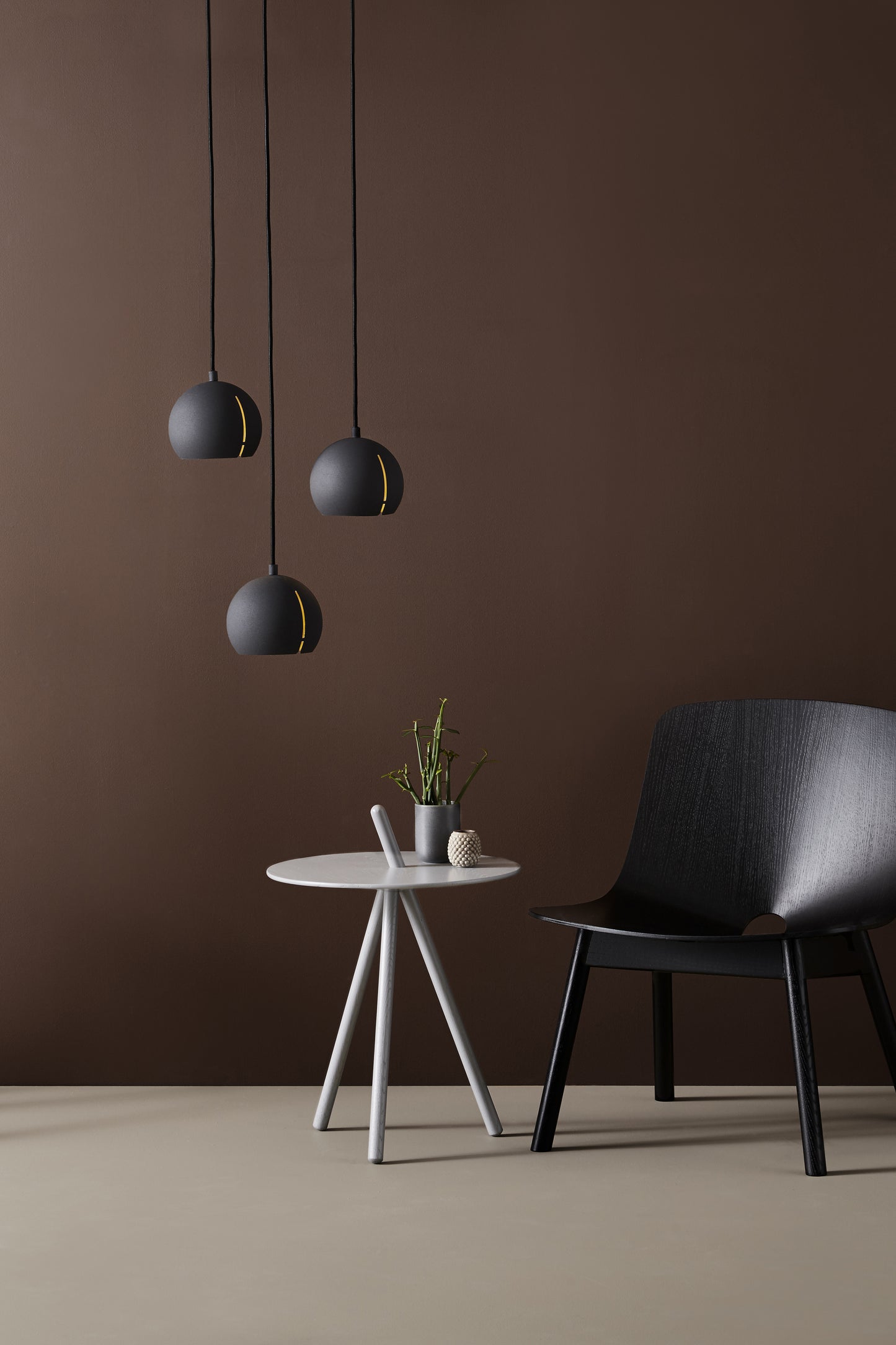 Gap Pendant - Round by Woud