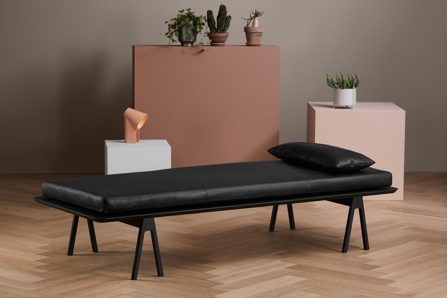 Level Daybed - Black by Woud