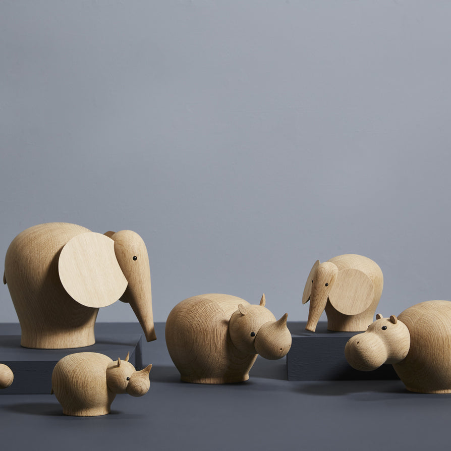 Rina Rhinoceros by Woud