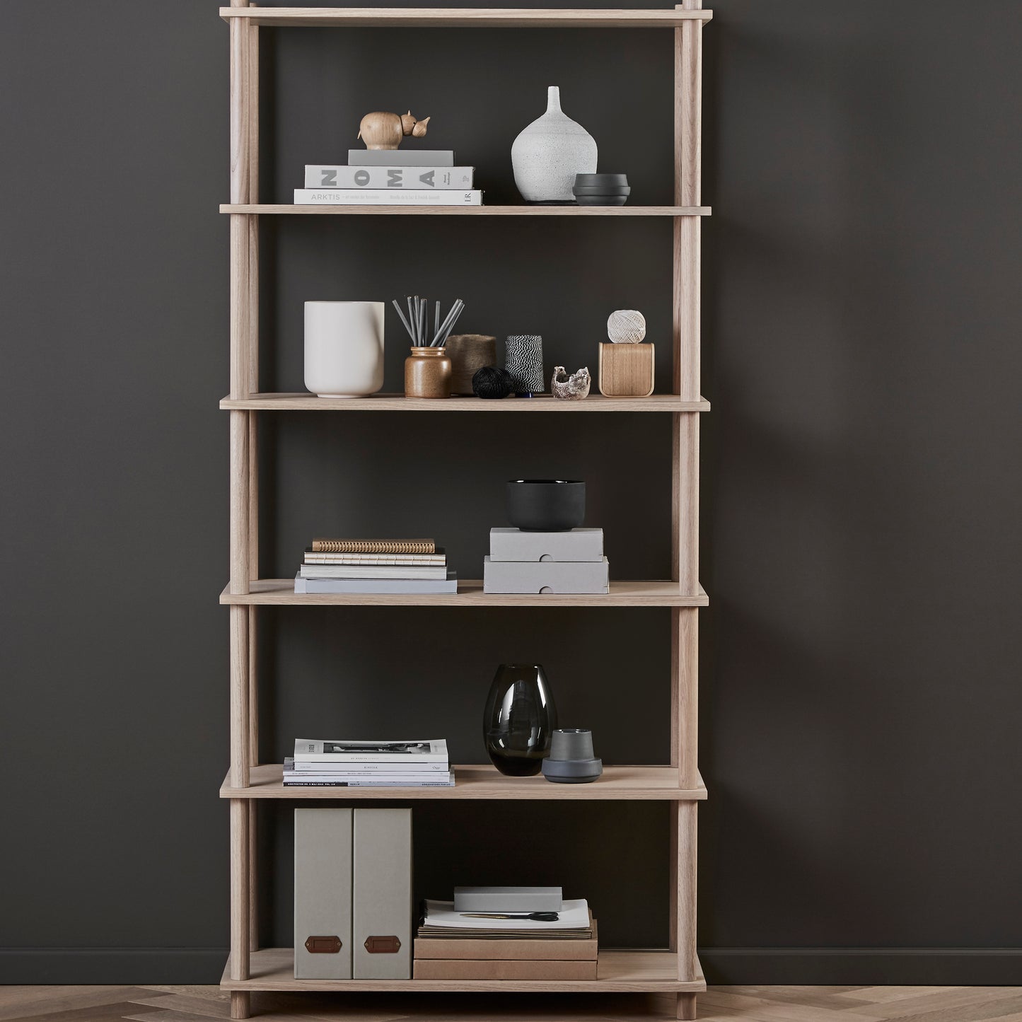 Elevate Shelving - System 5 & 6 by Woud