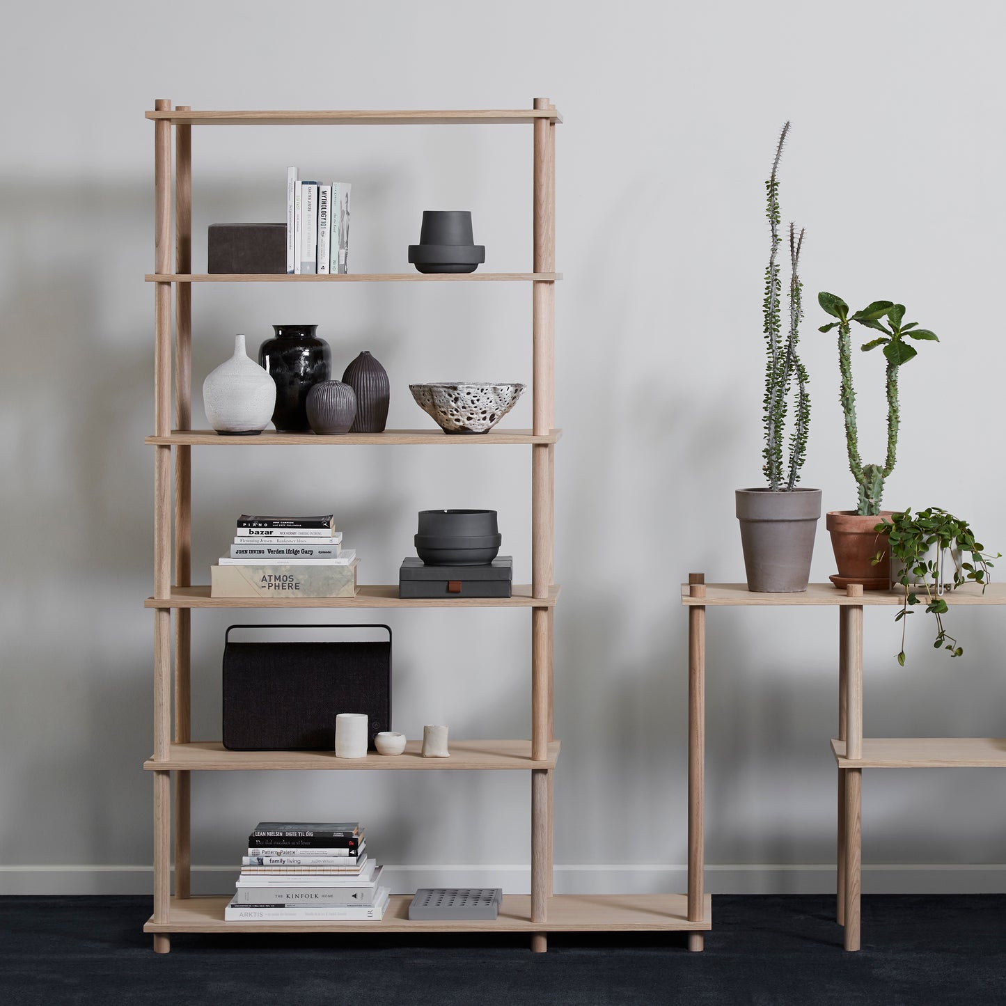 Elevate Shelving - System 5 & 6 by Woud