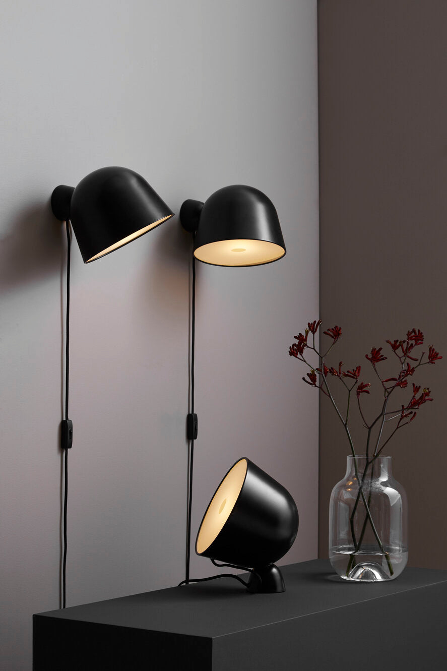 Kuppi Wall Lamp by Woud