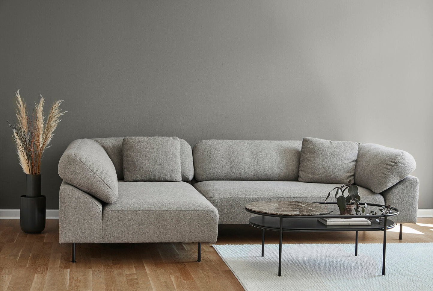 Collar 2, 2.5, & 3 Seat Sofa by Woud
