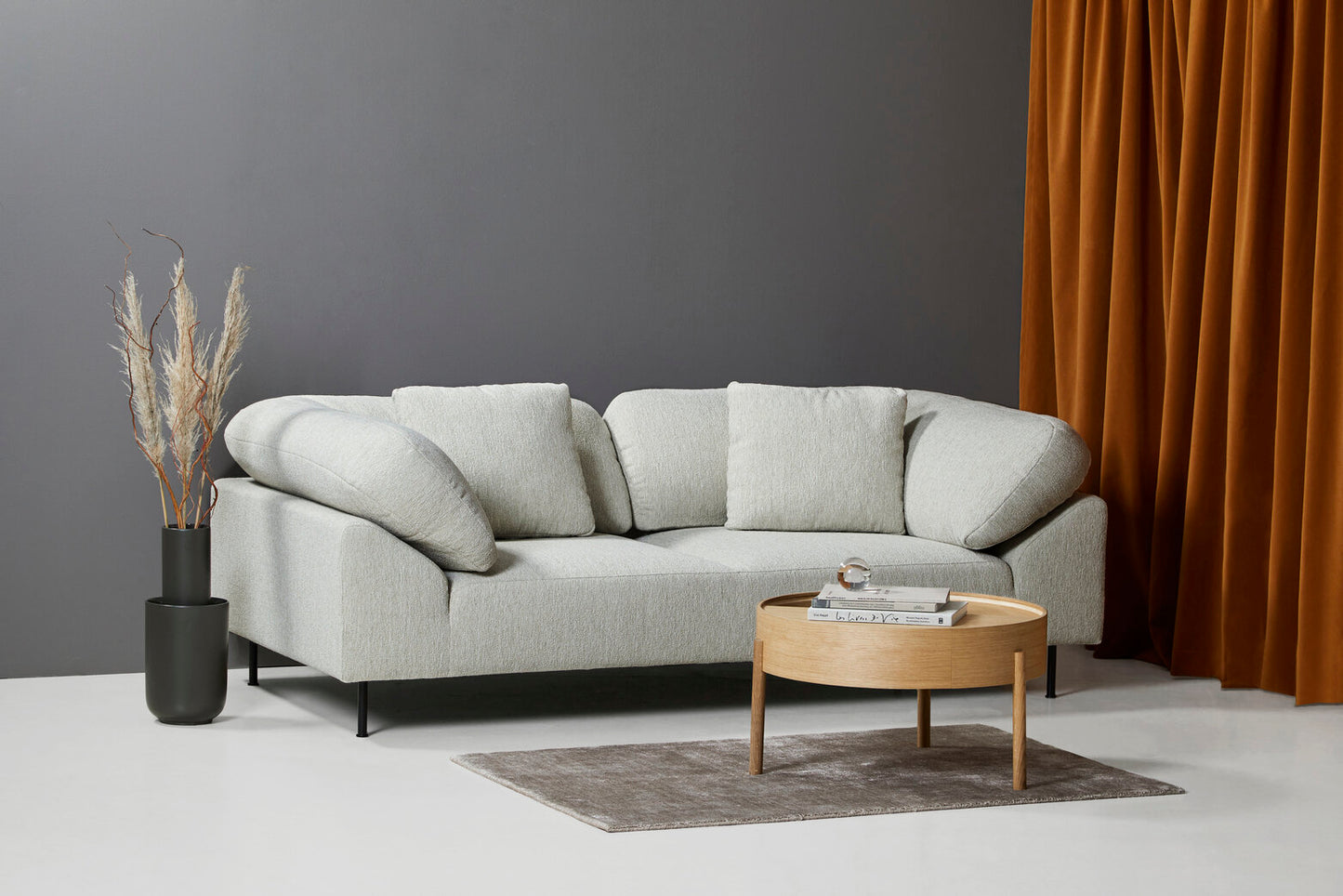 Collar 2, 2.5, & 3 Seat Sofa by Woud