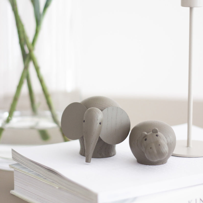 Hibo Hippopotamus by Woud