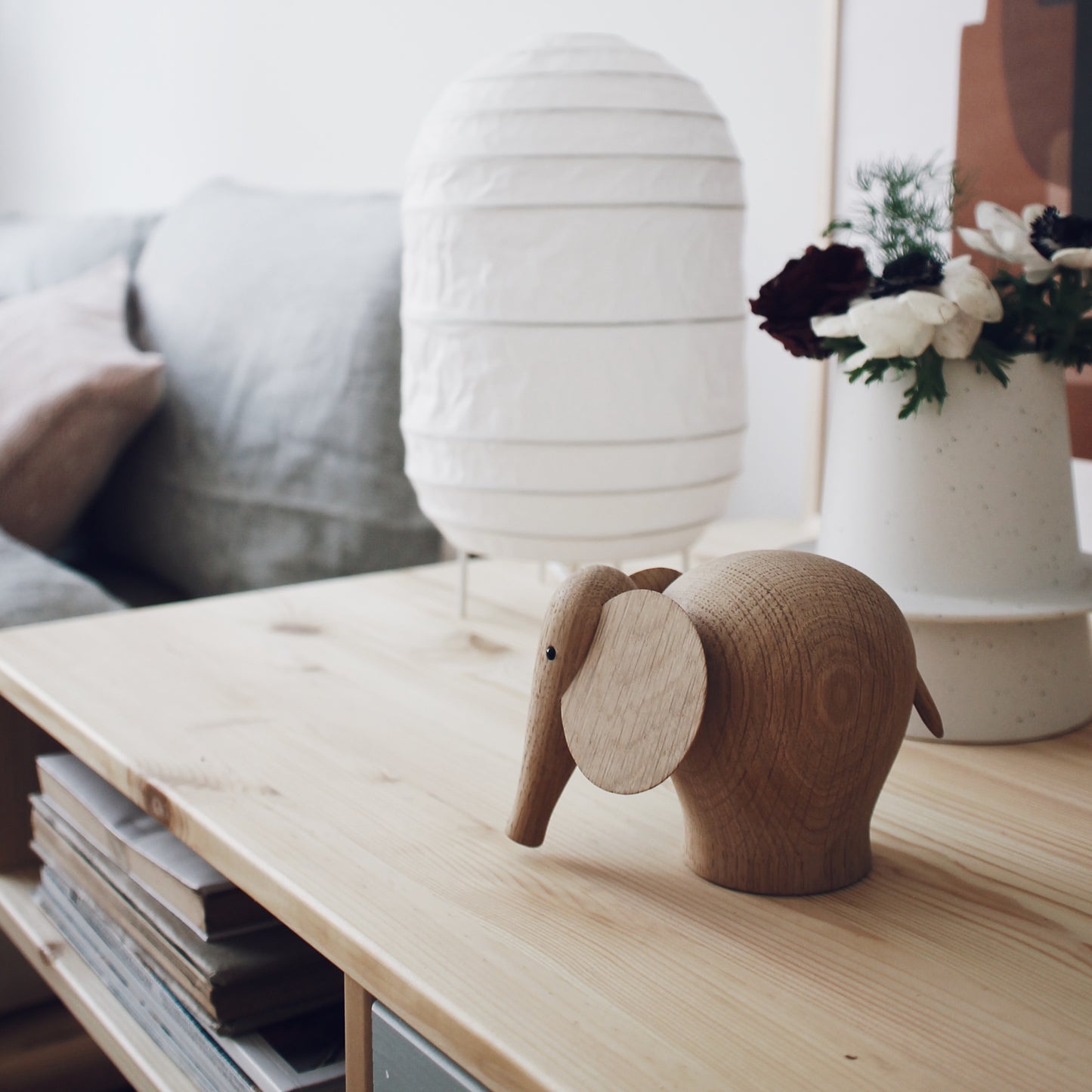 Nunu Elephant by Woud