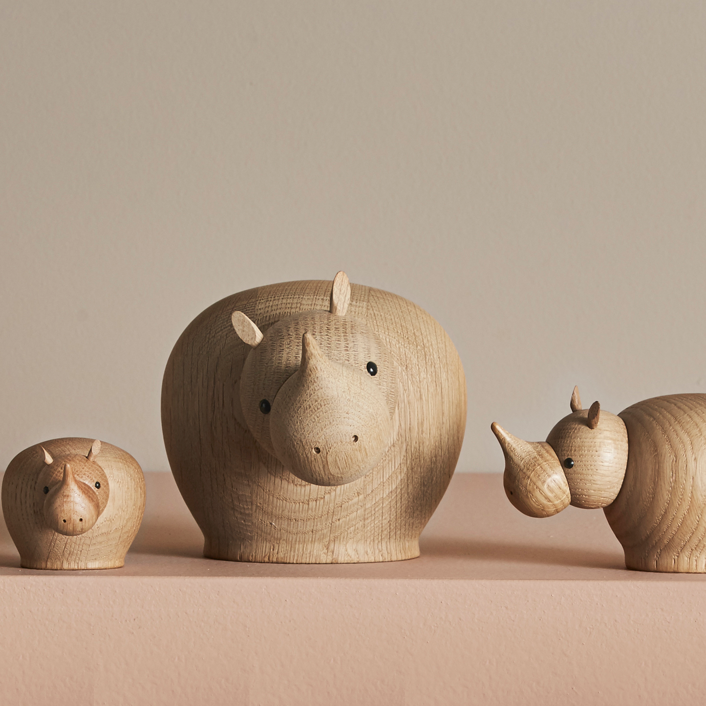 Rina Rhinoceros by Woud