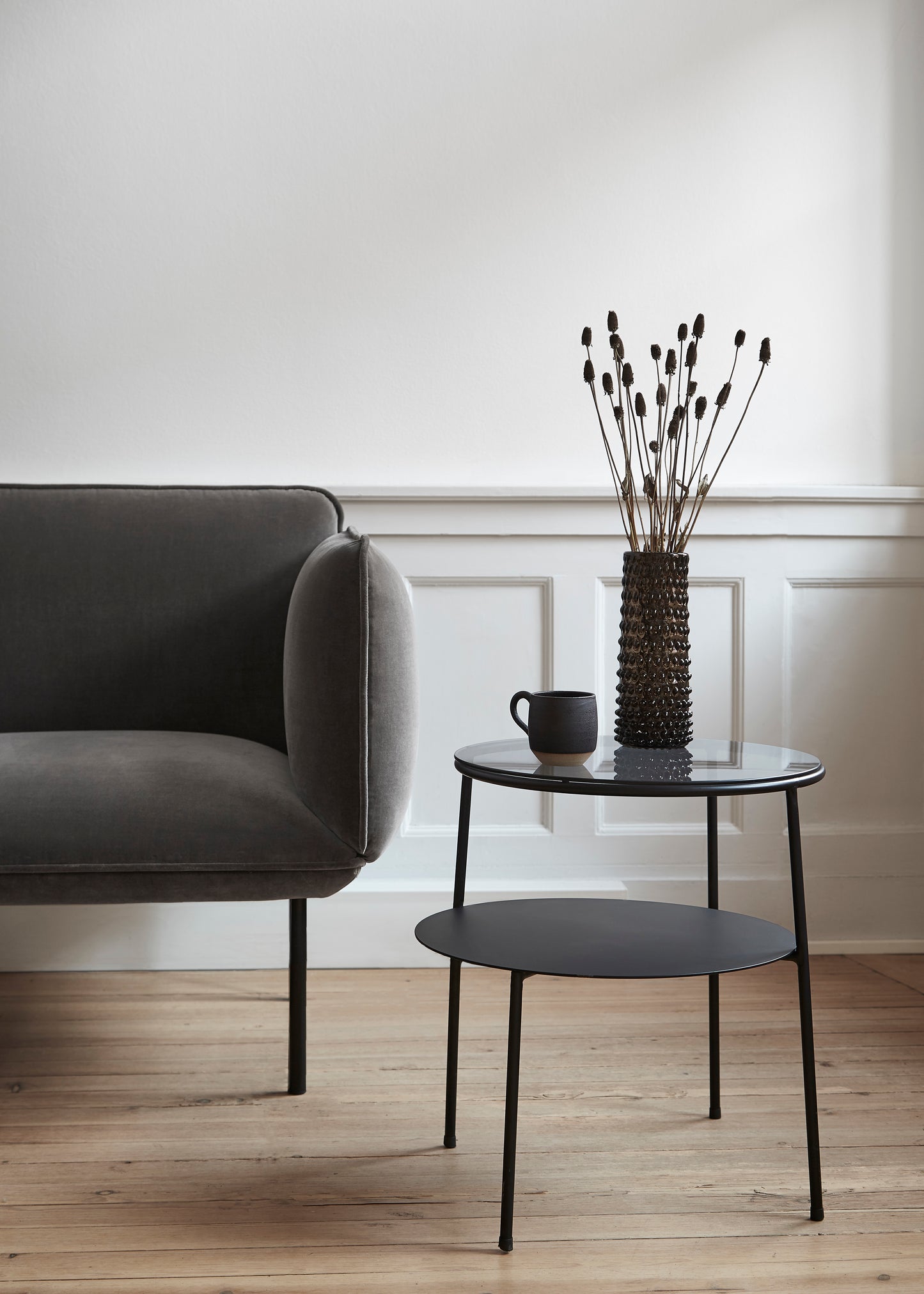 Nakki 3 Seater Sofa by Woud