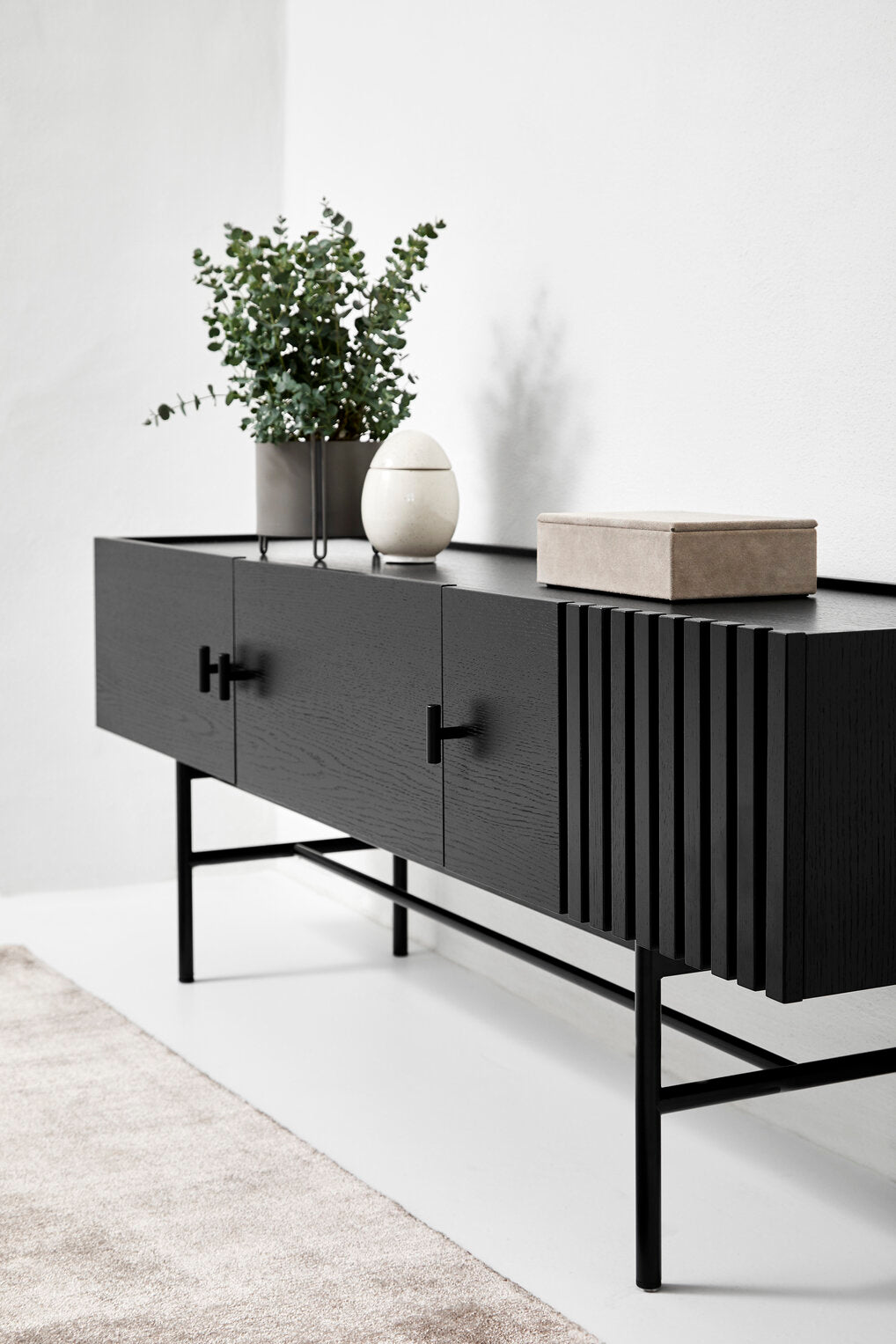 Array Low Sideboard by Woud