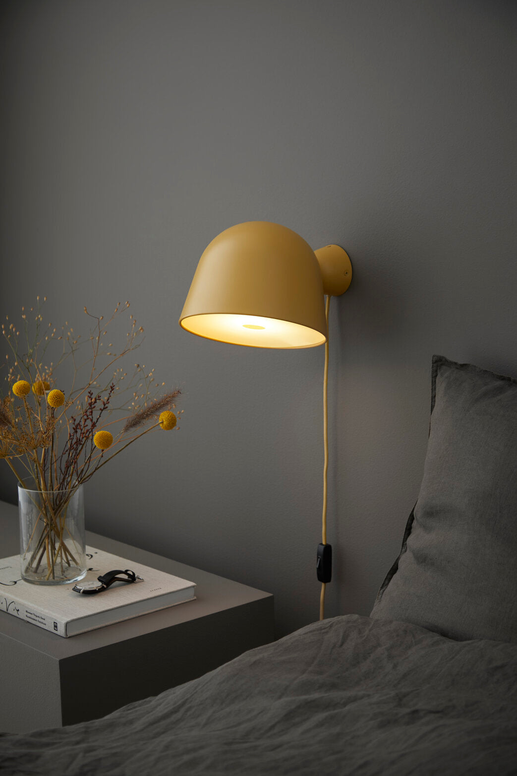 Kuppi Wall Lamp by Woud
