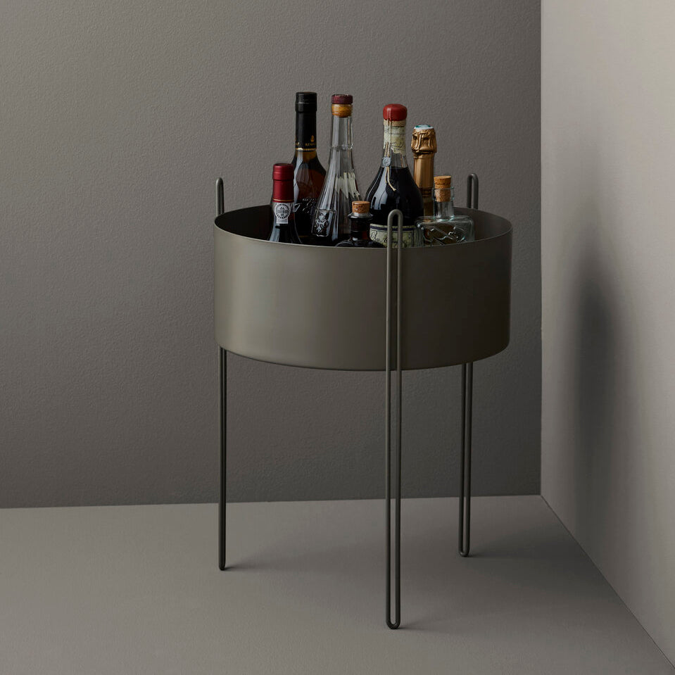Pidestall Planter (Large) by Woud